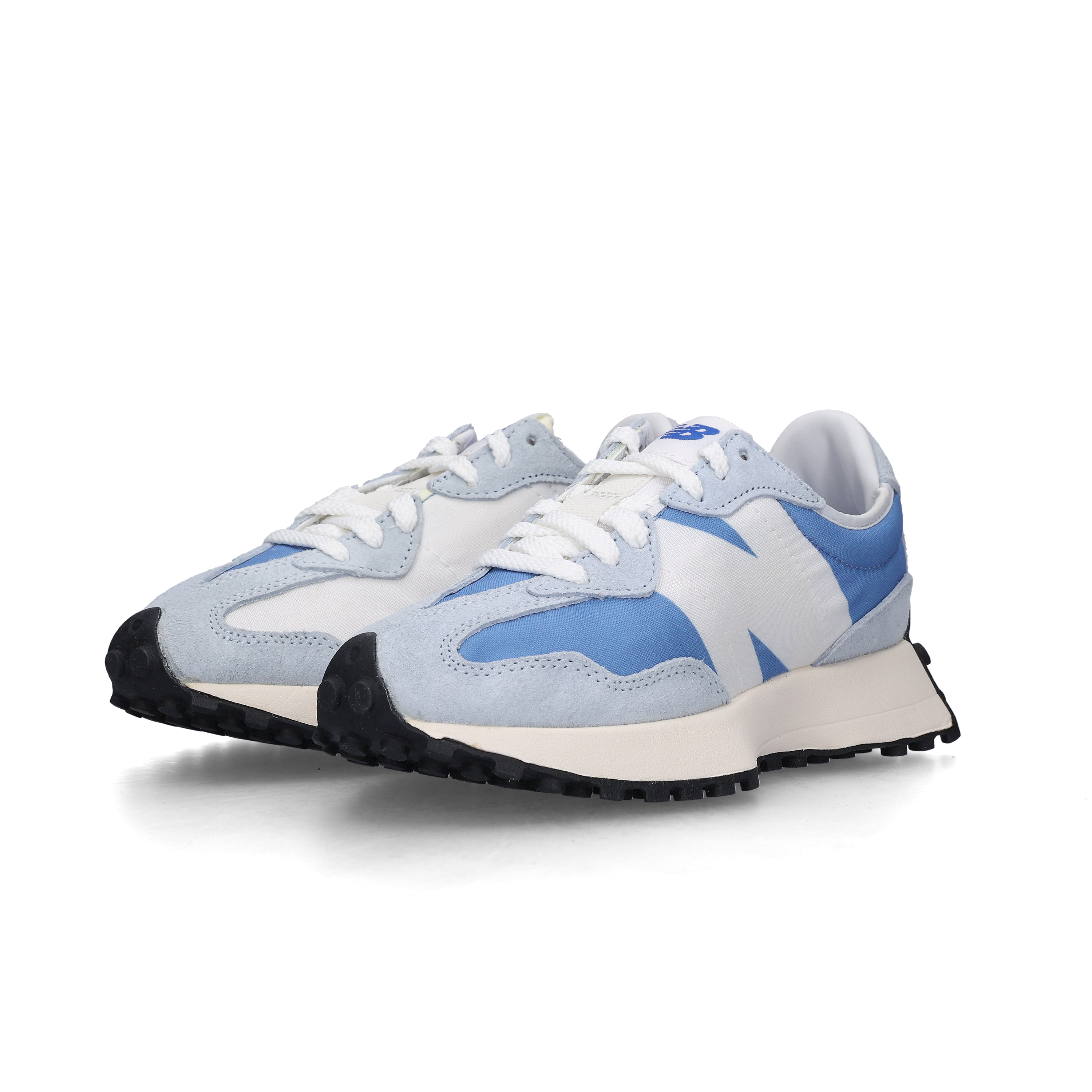 New Balance 327 Blue White