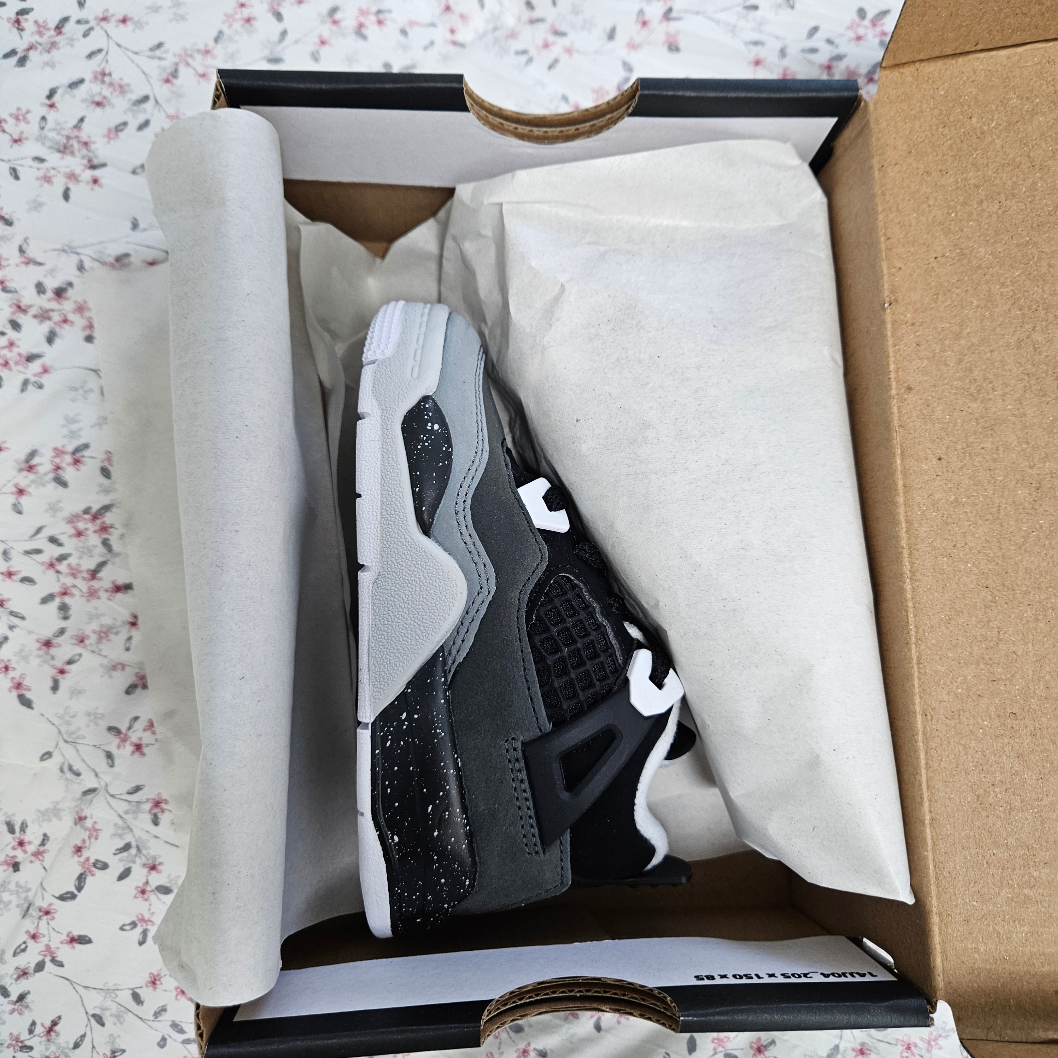 (TD) Jordan 4 Retro Fear 2024 착용 스타일 - 6
