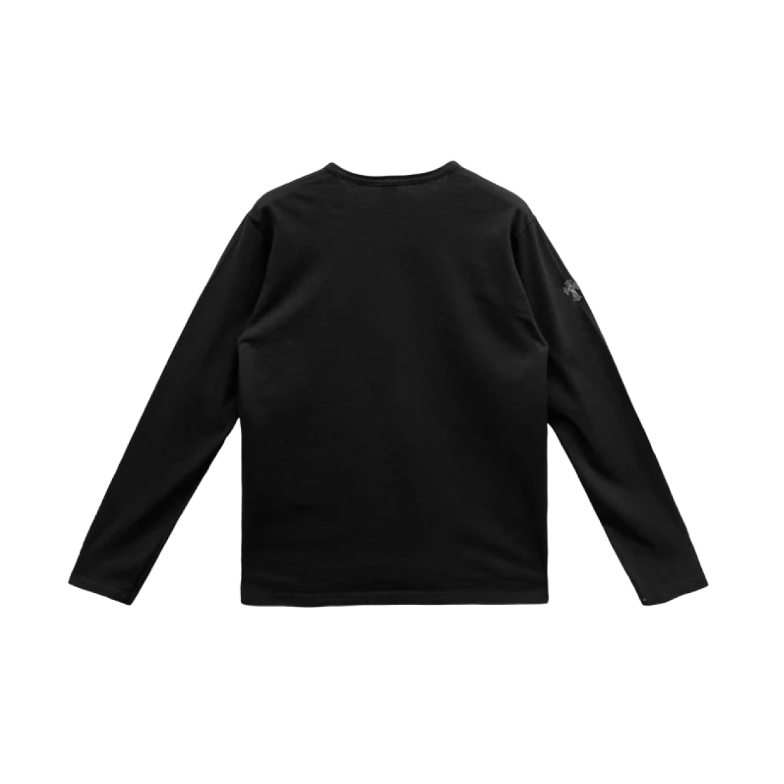 送料無料【CHROME HEARTS】GRP Pocket Runic LS T-Shirt 크롬하츠 GRP 포켓 루닉 롱슬리브 티셔츠 블랙 | Chrome Hearts