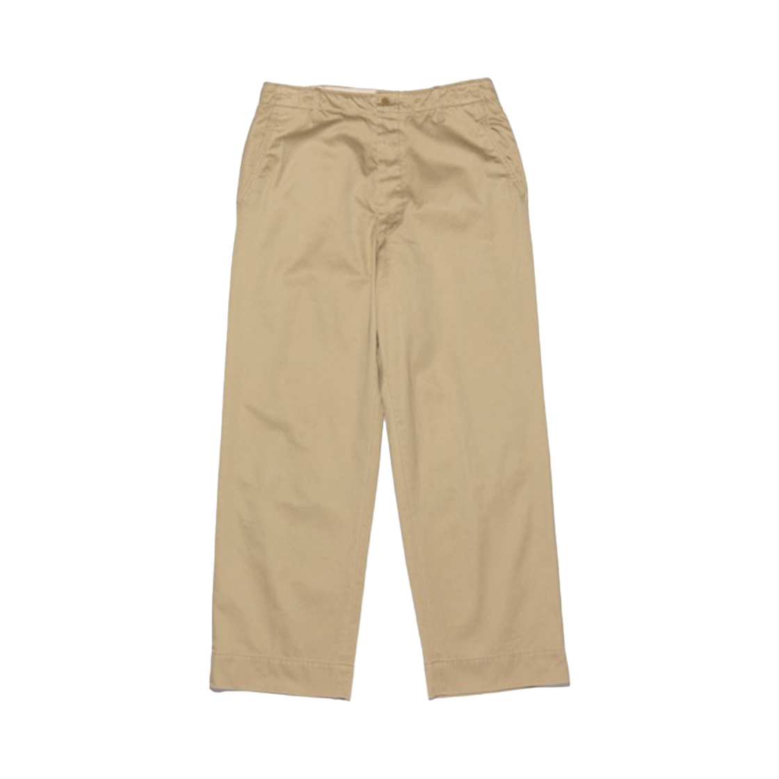 아비렉스 7522 치노 트라우저 베이지 - 24FW(Avirex 7522 Chino Trousers Beige - 24FW)