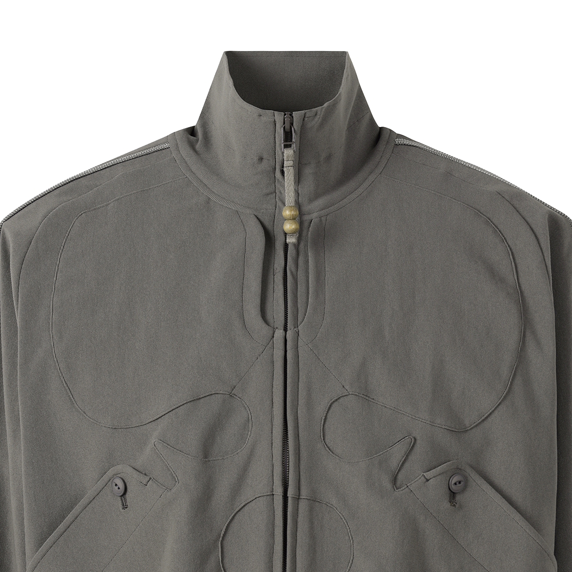 [KREAM 단독] 지안 예 HNMN 탑 그레이 - 24FW([KREAM 단독] Jian Ye HNMN Top Gray - 24FW) - 3