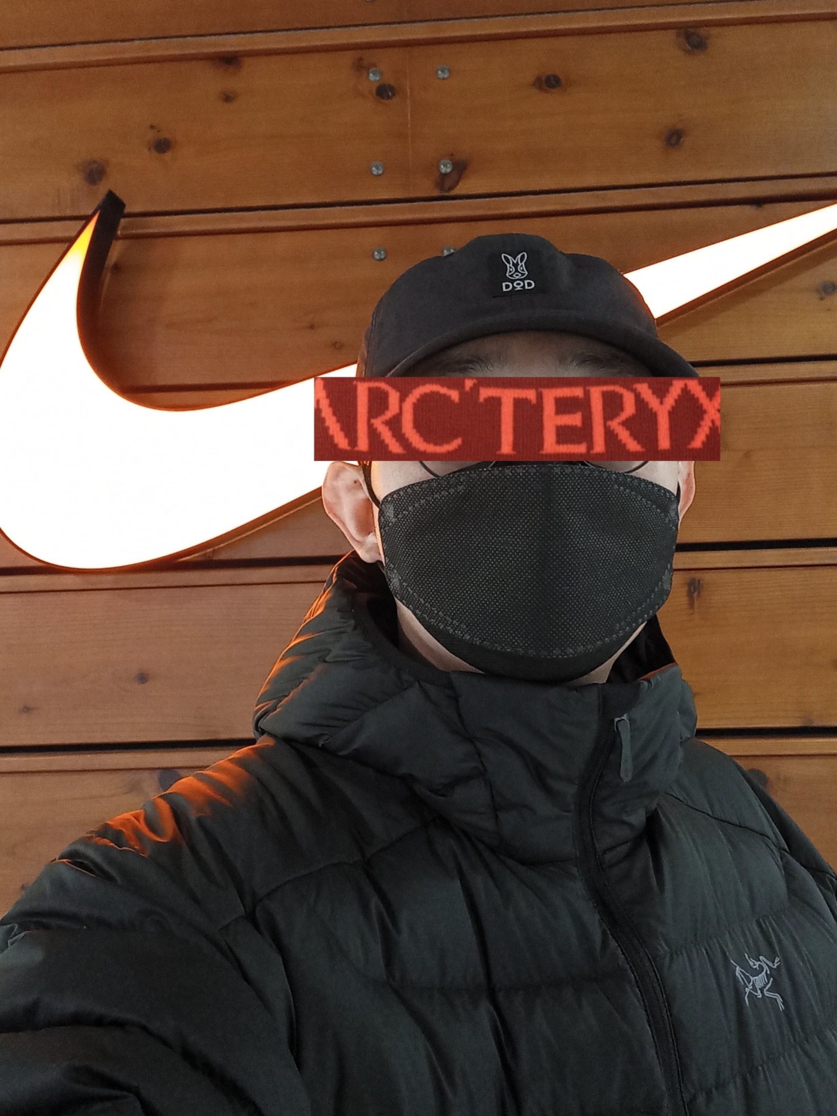 Arc'teryx Cerium Hoody Black, Arc'teryx Cerium Hoody Black 착용 스타일 - 3