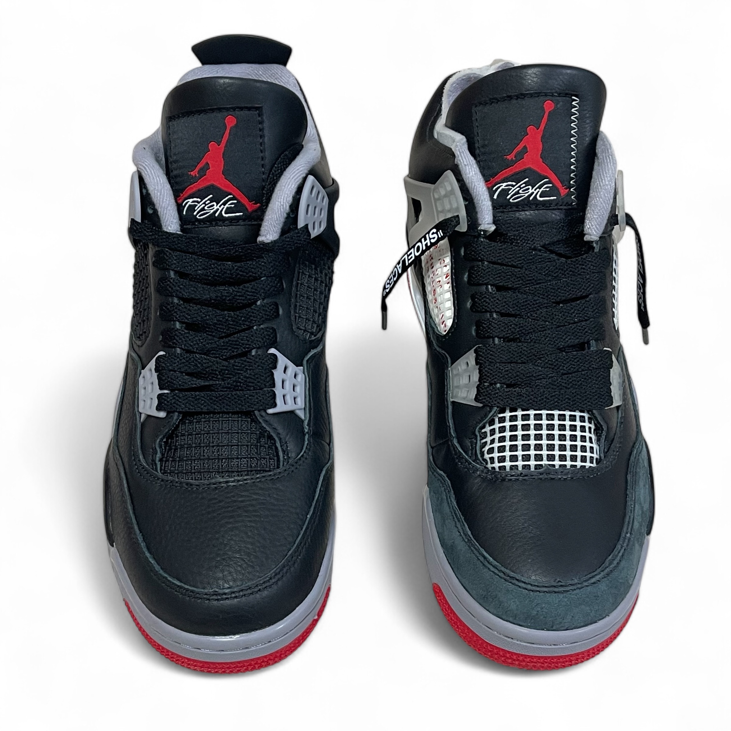 Jordan 4 Retro Bred Reimagined 착용 스타일 - 4
