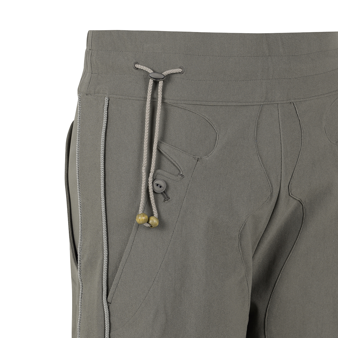 [KREAM 단독] 지안 예 HNMN 팬츠 그레이 - 24FW([KREAM 단독] Jian Ye HNMN Pants Gray - 24FW) - 4