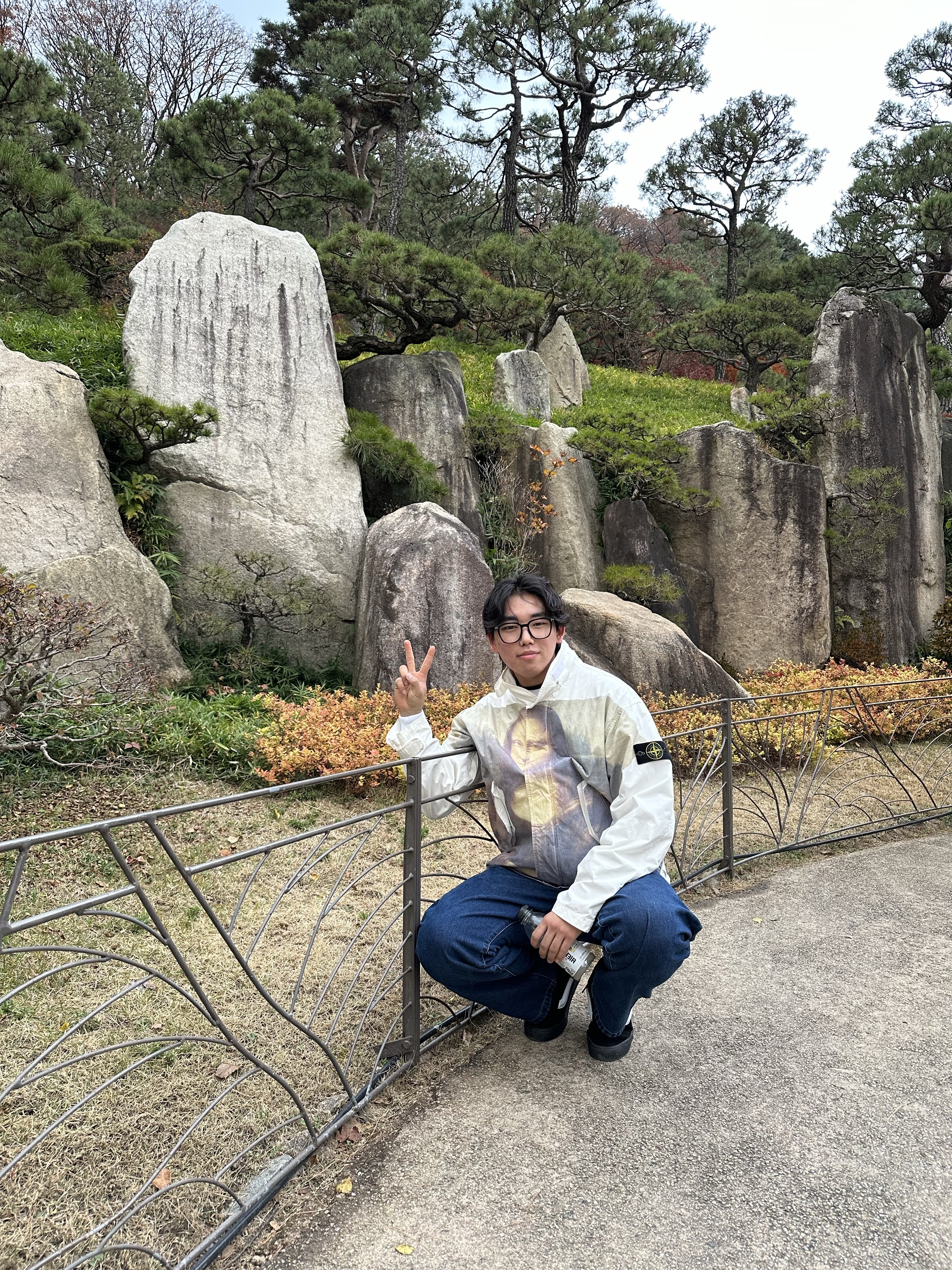 Supreme x Stone Island Cotton Cordura Shell Jacket Mona Lisa - 22SS, Carhartt WIP Landon Pant Blue Stone Washed 착용 스타일 - 2