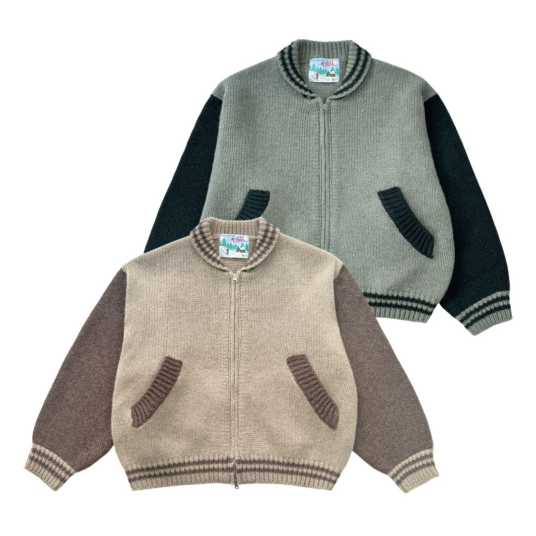 얼렁뚱땅 상점 코지 바시티 코위찬 코코아(ULDD Cozy Varsity Cowichan Cocoa) - 2