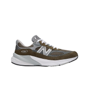New Balance 990v6 True Camo White - D Standard