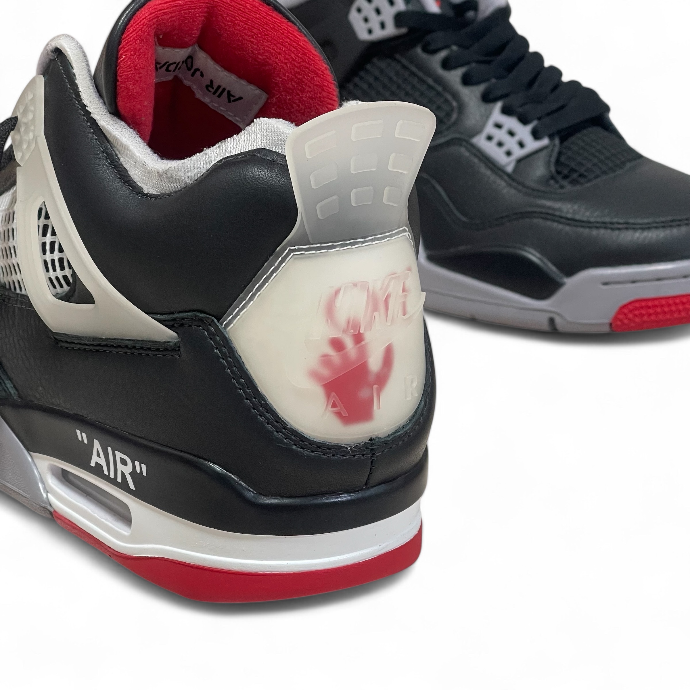 Jordan 4 Retro Bred Reimagined 착용 스타일 - 2