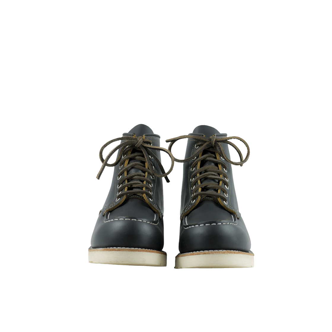 레드윙 6인치 목 토 9874 블랙 클론다이크 - D(Red Wing 6 Inch Moc Toe 9874 Black Klondike - D) - 2