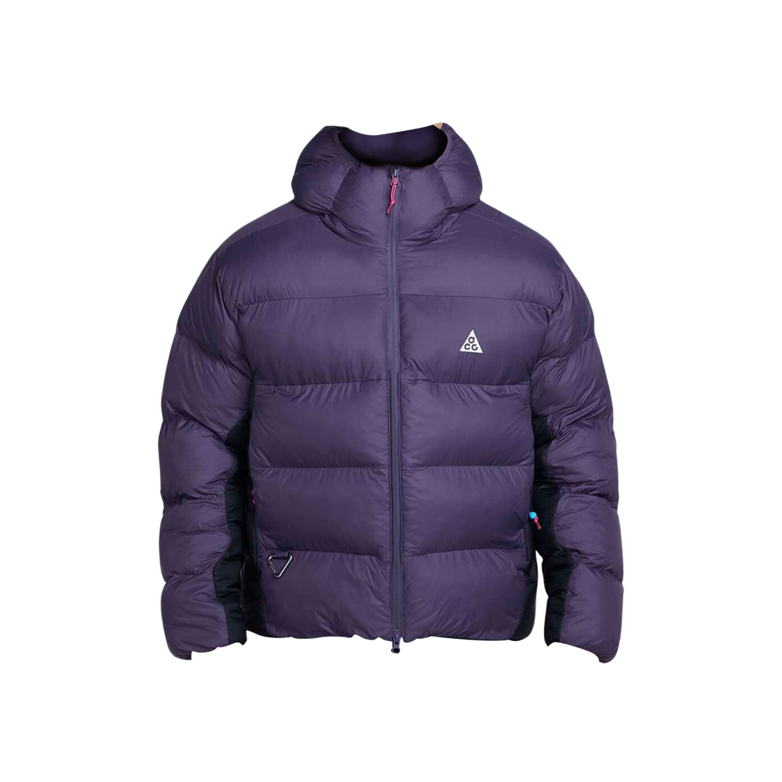 FV8911-573 Nike ACG Therma-Fit ADV Lunar Lake Loose Hooded Jacket Dark Raisin Black - Asia - 대표 이미지 #1