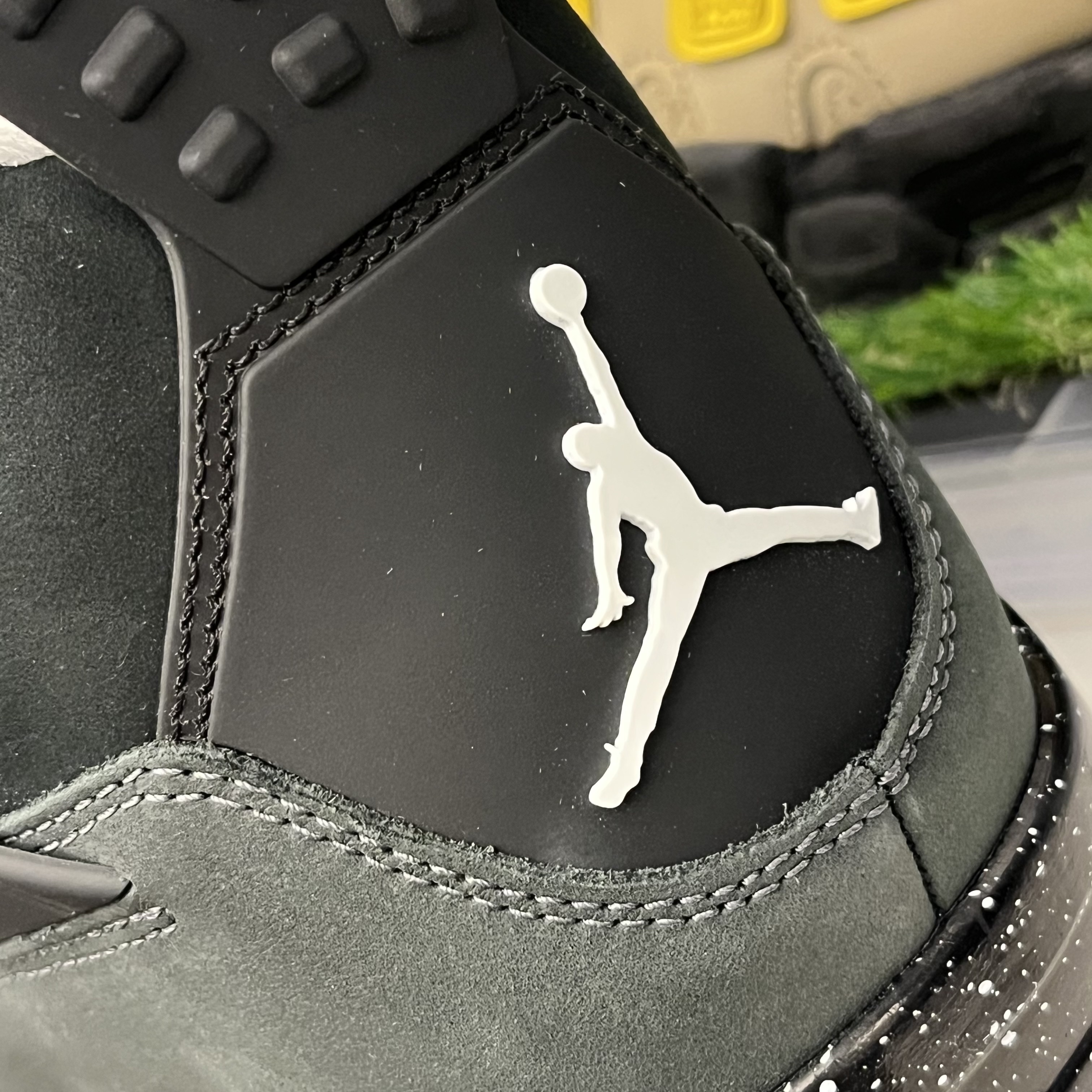 Jordan 4 Retro Fear 2024 착용 스타일 - 2