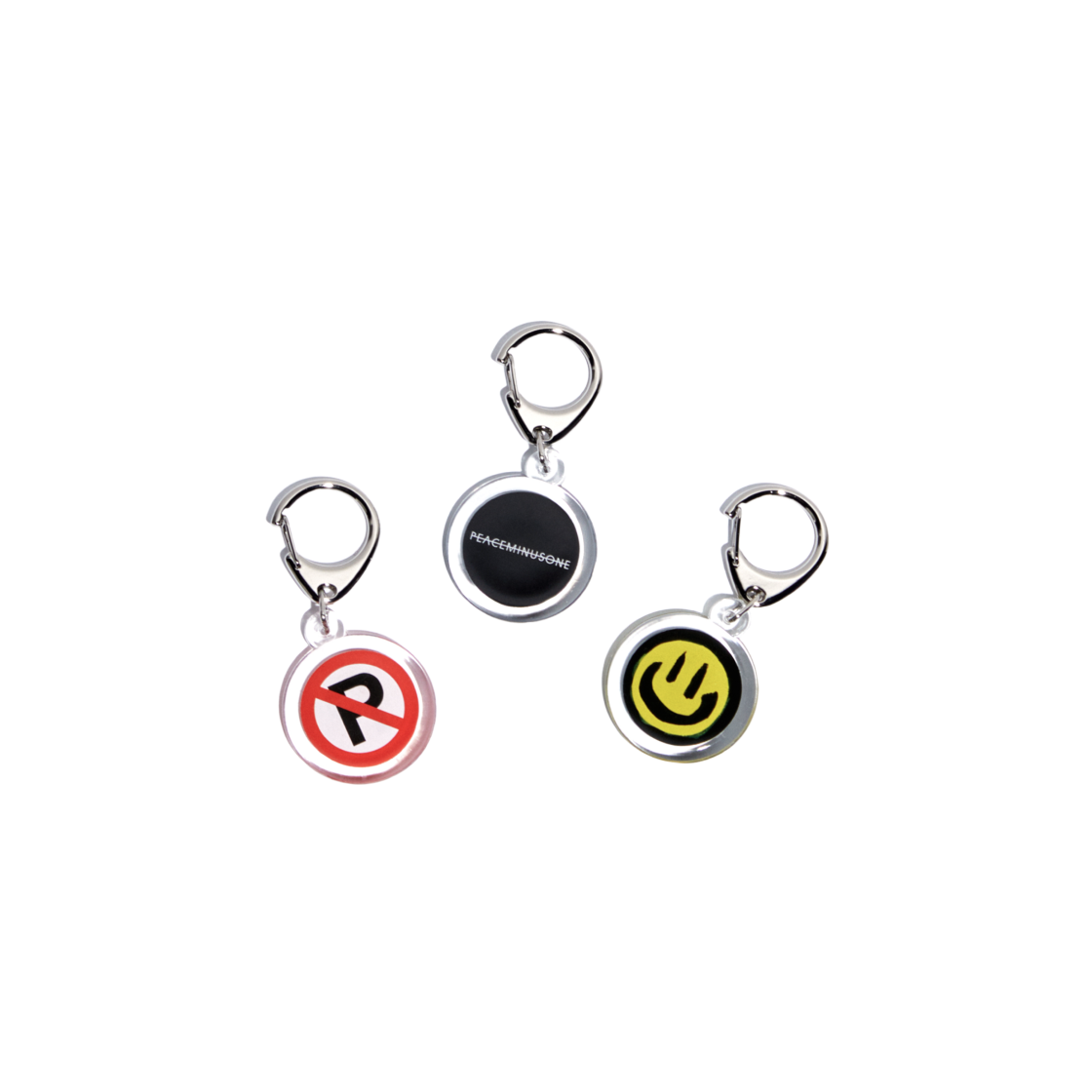 その他 PEACEMINUSONE - PMO KEY HOLDER #1 WHITE PEACEMINUSONE PMO KEY HOLDER #1 WHITE