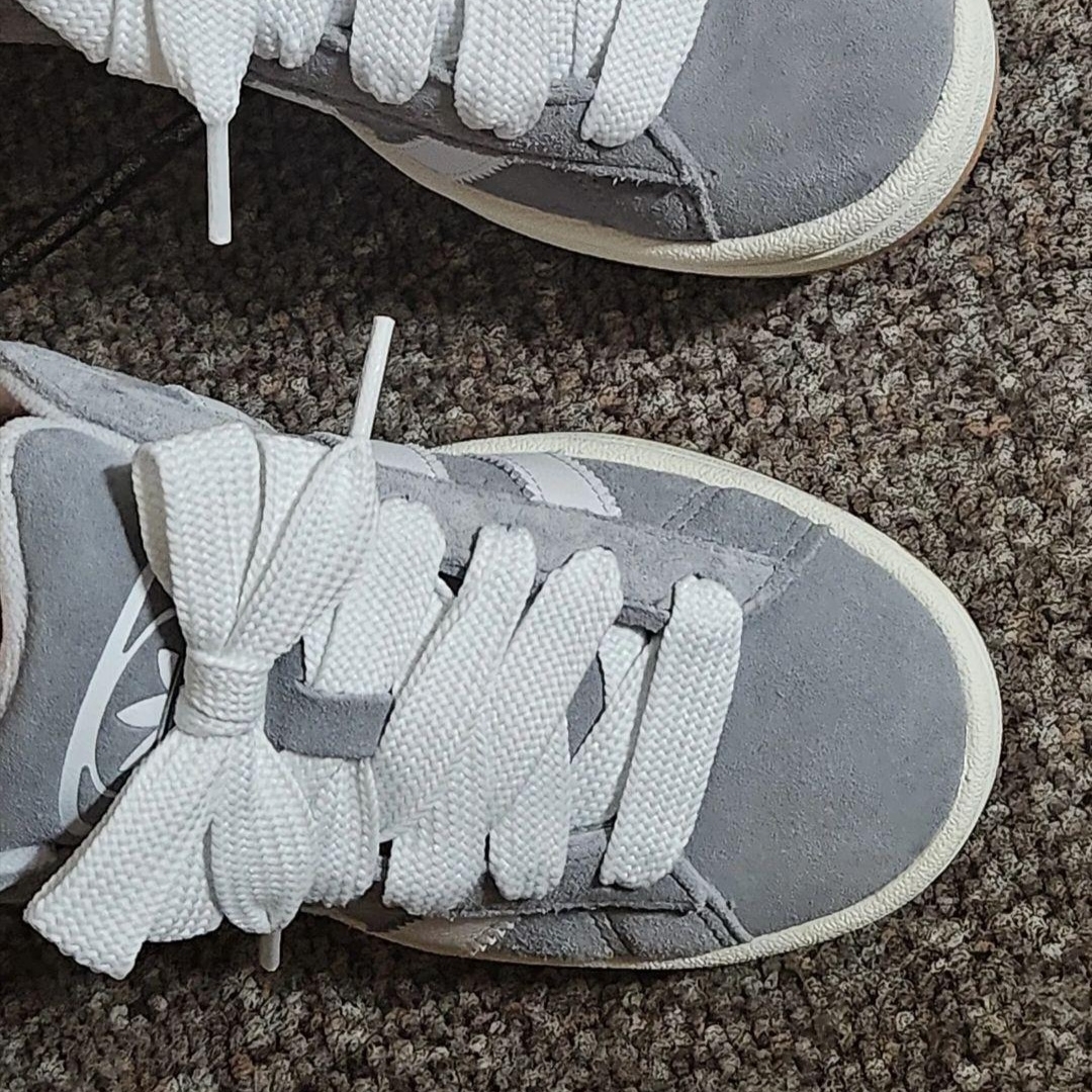 Adidas Campus 00s Grey Cloud White 착용 스타일