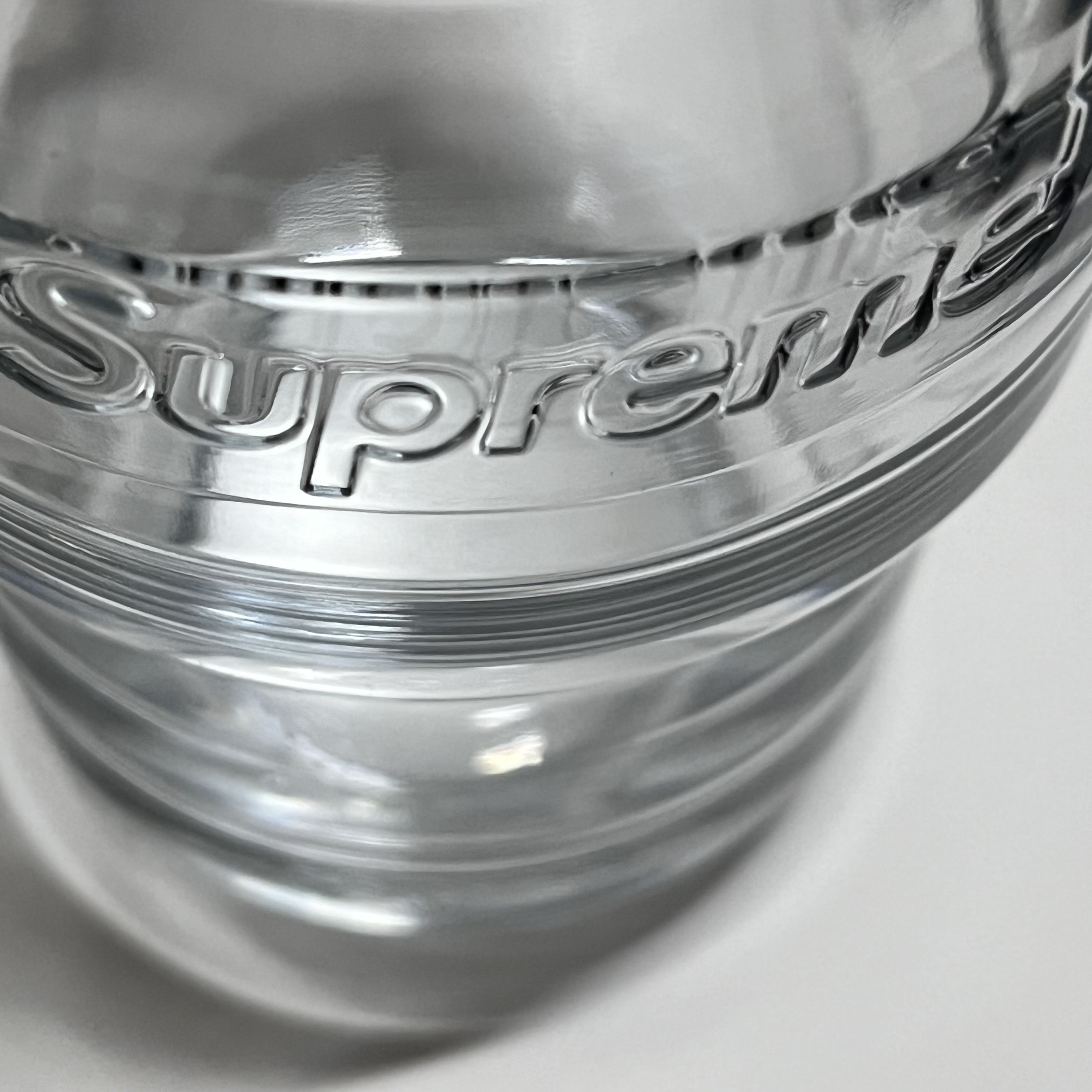 Supreme x La Rochere Water Glasses Clear (Set of 6) - 24FW 착용 스타일