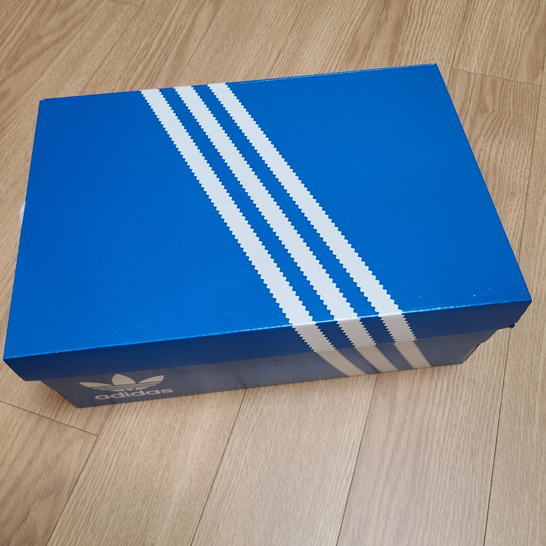 Adidas Puffylette Superstar Cloud White 착용 스타일 - 1