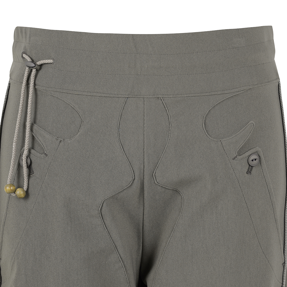 [KREAM 단독] 지안 예 HNMN 팬츠 그레이 - 24FW([KREAM 단독] Jian Ye HNMN Pants Gray - 24FW) - 3