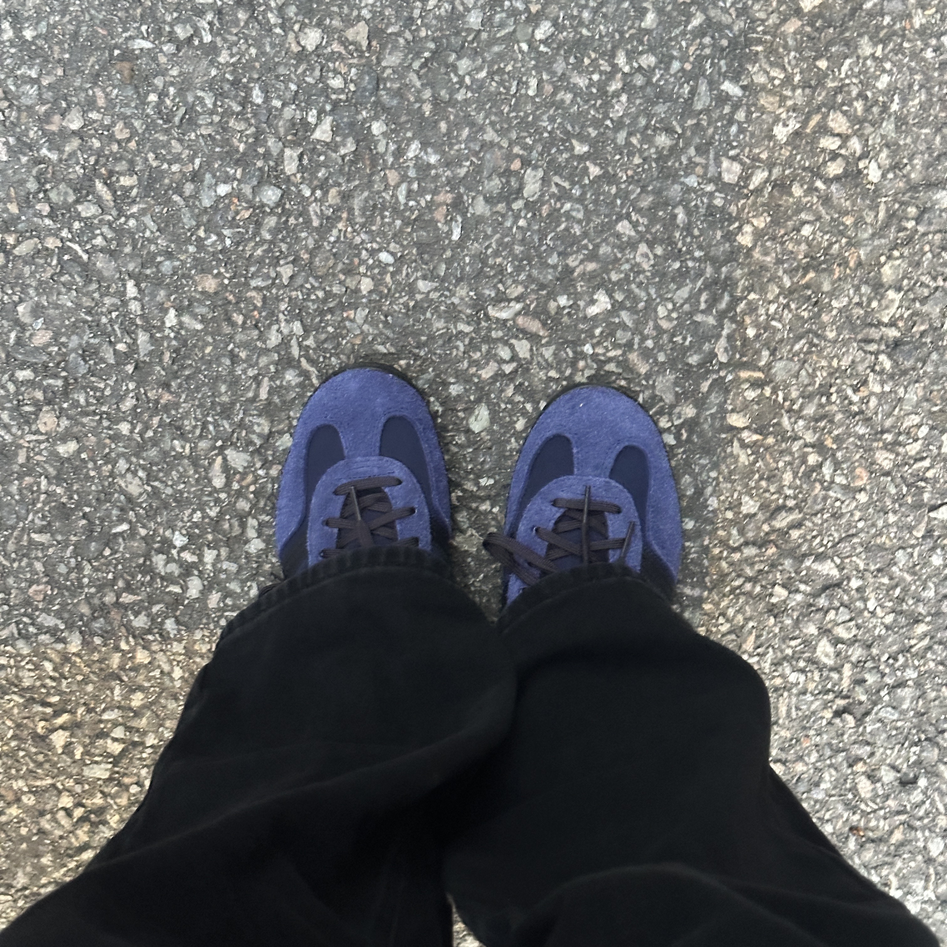 Adidas x Hikari Shibata Gazelle Indoor Night Indigo Night Grey 착용 스타일