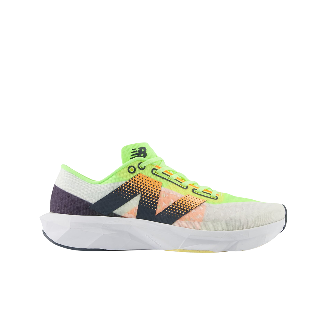 WFCNPWM (W) New Balance Fuelcell Pvlse v1 White Lime - B Standard