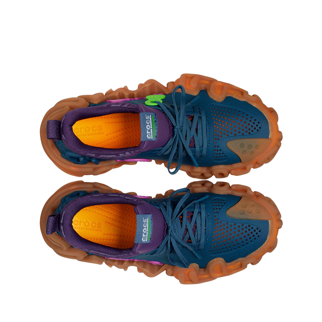 크록스 x 살레헤 벰버리 폴렉스 주니퍼 타로(Crocs x Salehe Bembury Pollex Juniper Taro) - 2