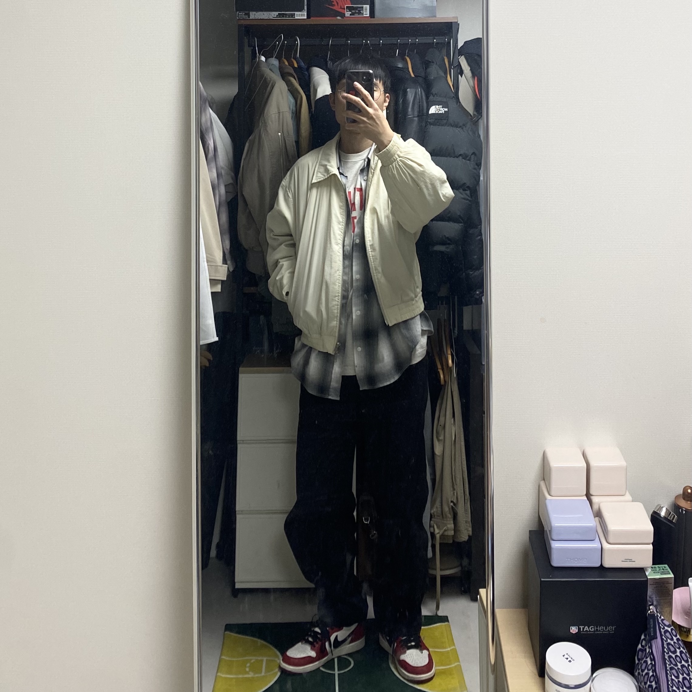 Jordan 1 Retro High OG Chicago 2022 착용 스타일