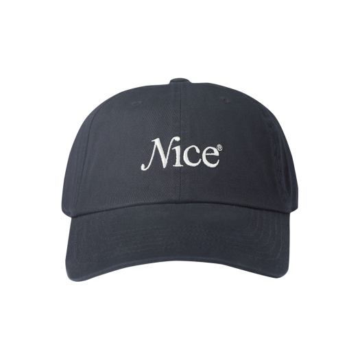 S39025 Nice Weather Apparel Signature Cap Charcoal