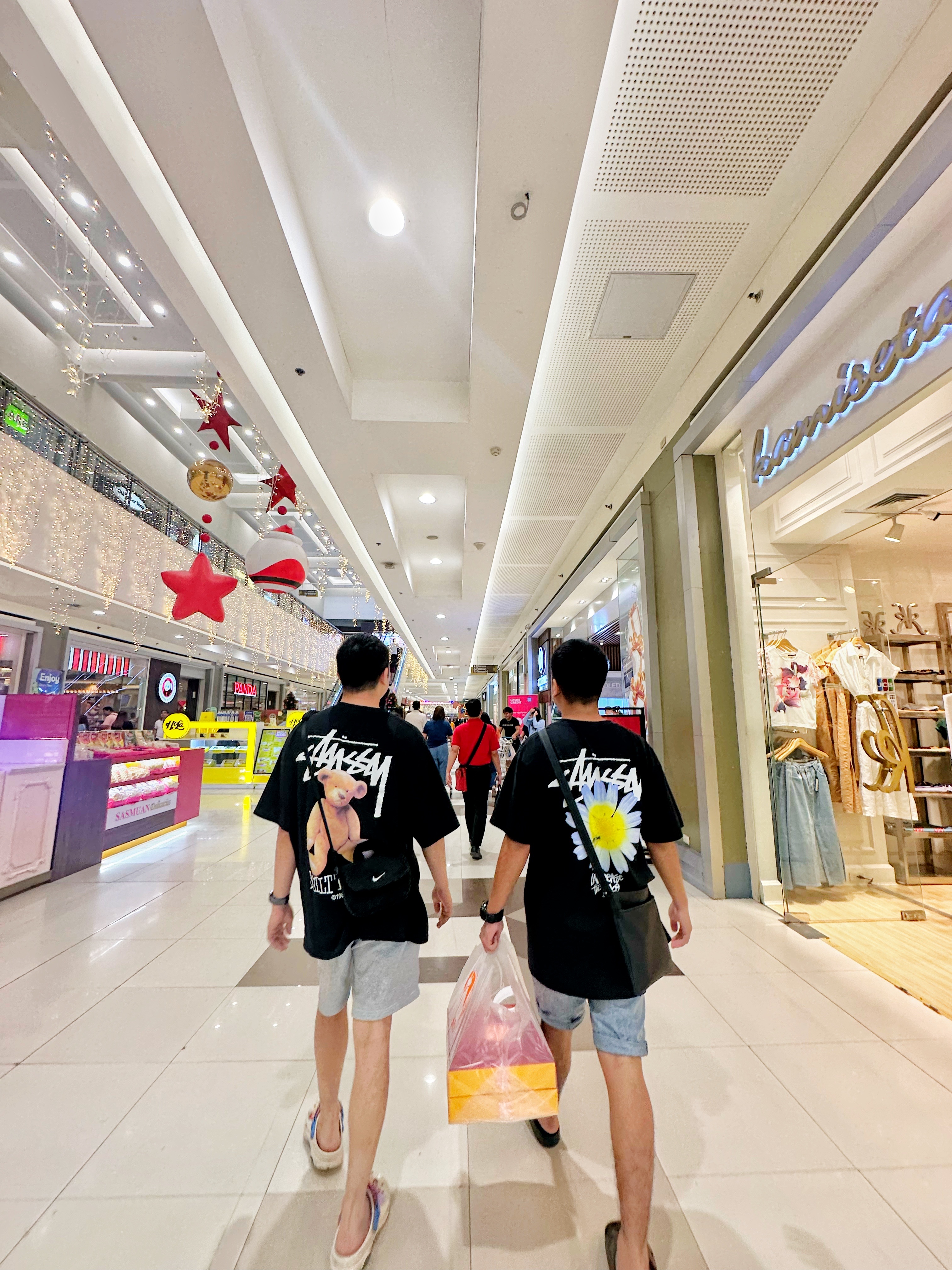 Stussy ITP Flower T-Shirt Black, (Kids) Nike NSW Faux Fur Crossbody Bag Black 착용 스타일 - 2