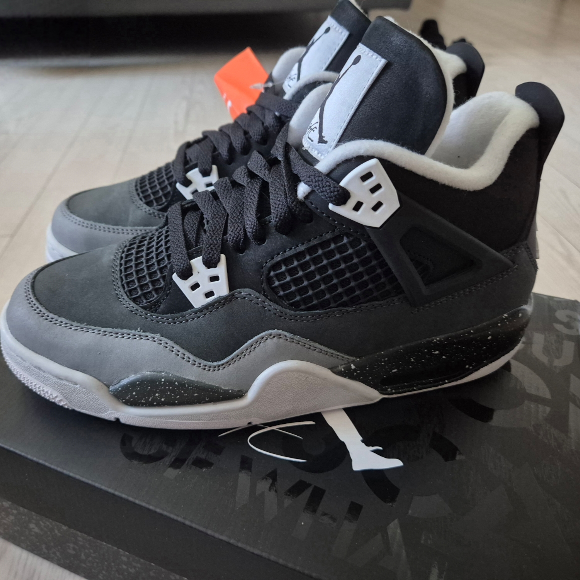 (GS) Jordan 4 Retro Fear 2024 착용 스타일
