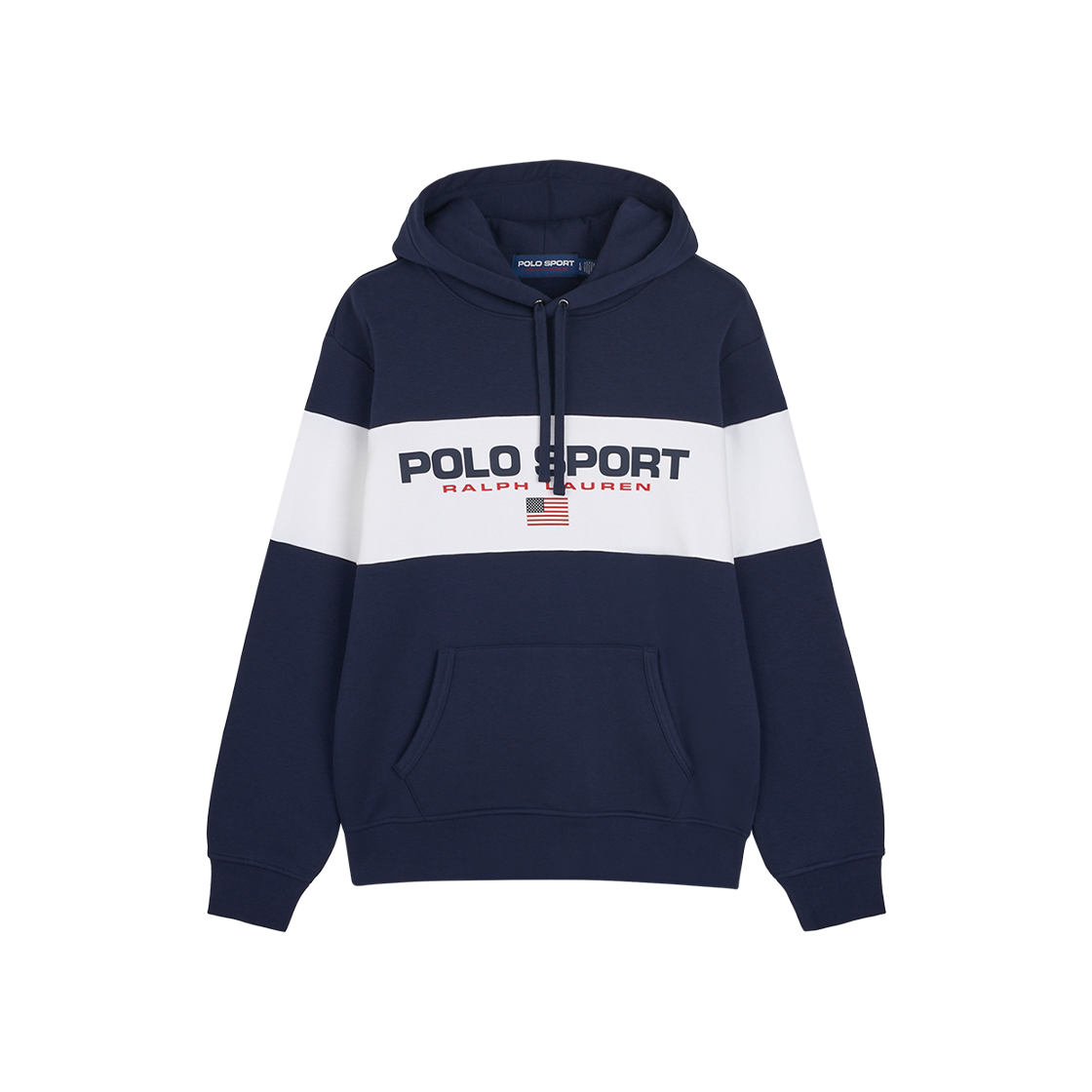 [30%적립] 폴로 랄프 로렌 폴로 스포츠 플리스 후디 크루즈 네이비 화이트 - 24FW