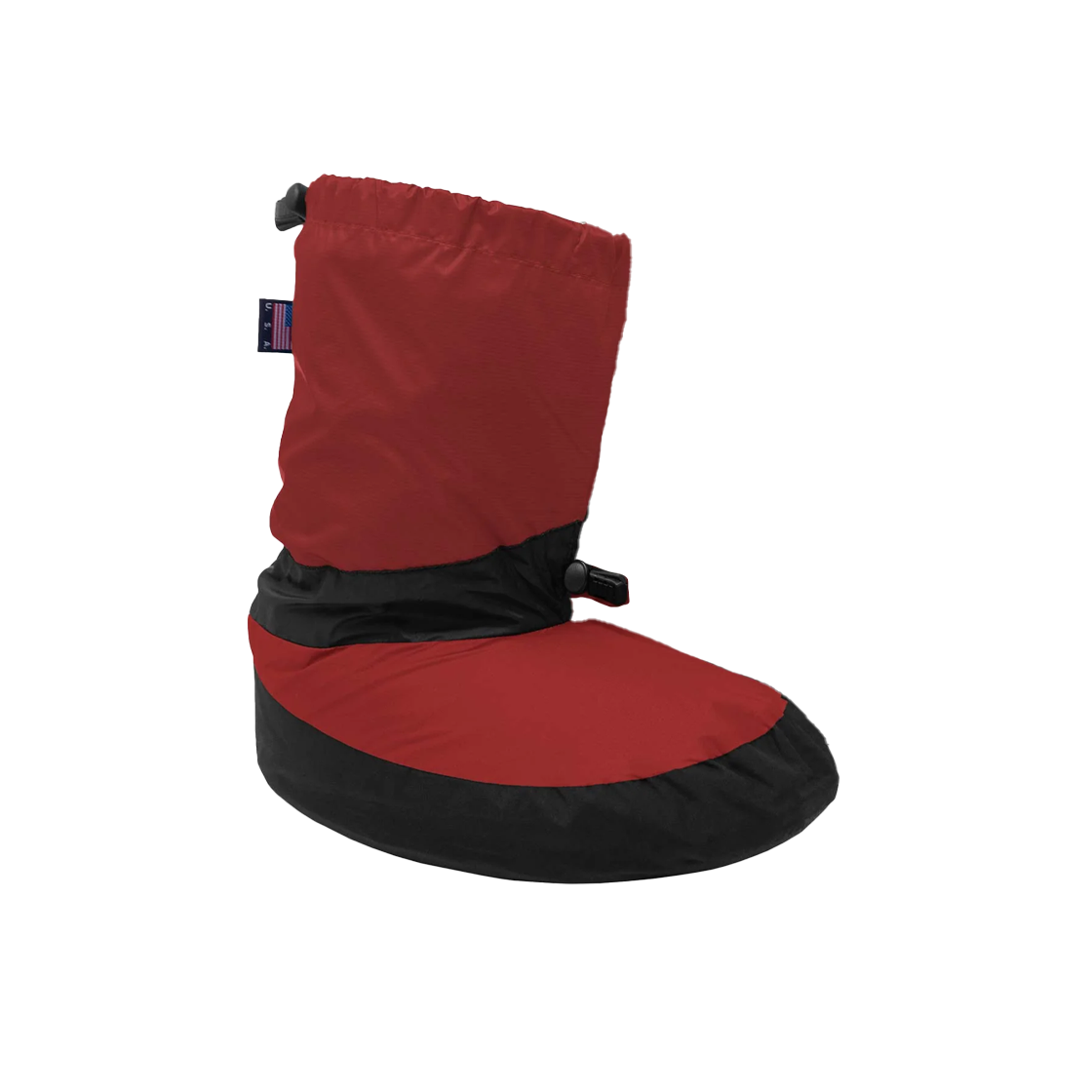 - Feathered Friends Down Booties Red