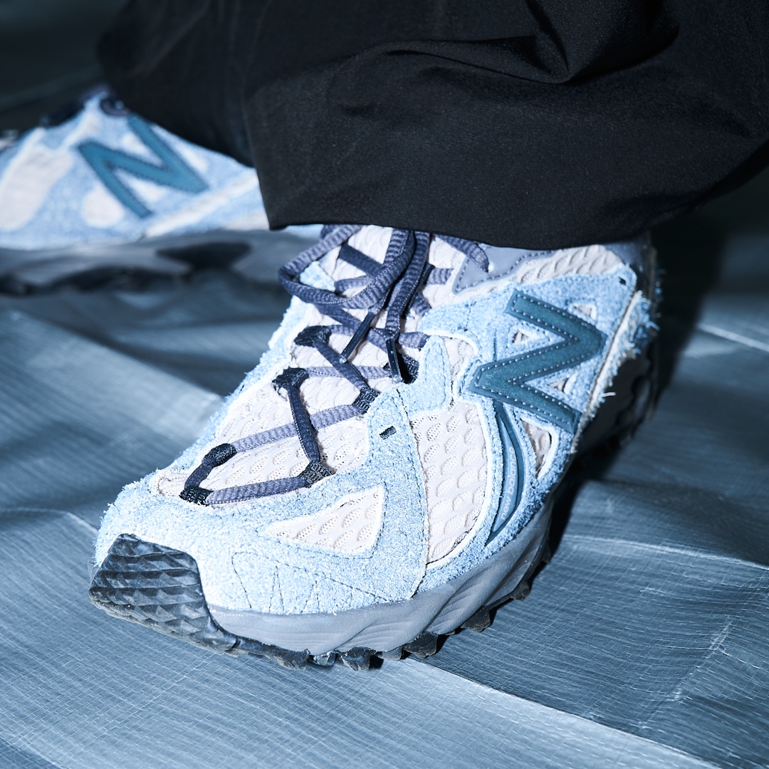 New Balance ML610 Dark Arctic Grey Moonrock 착용 스타일