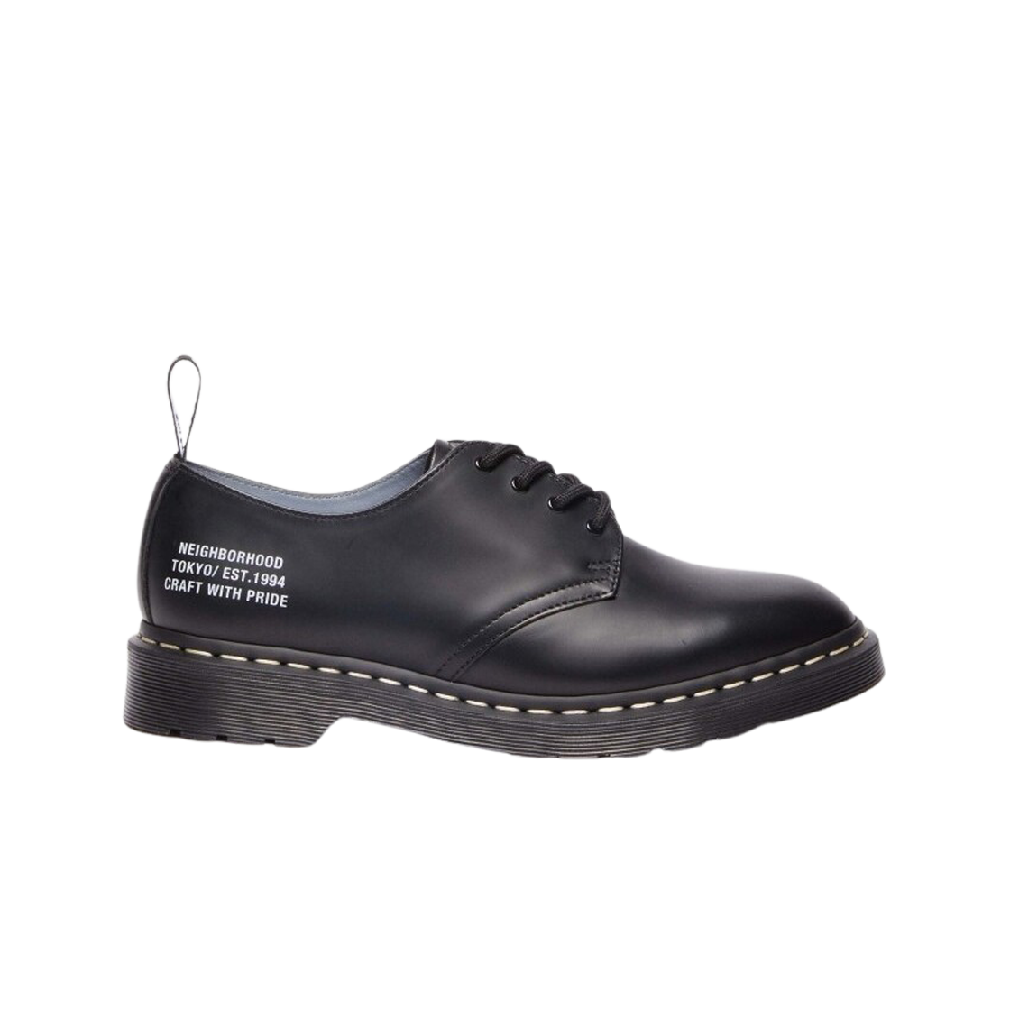 닥터마틴 x 네이버후드 스미스 스무스 레더 블랙(Dr. Martens x Neighborhood Smiths Smooth Leather Black)