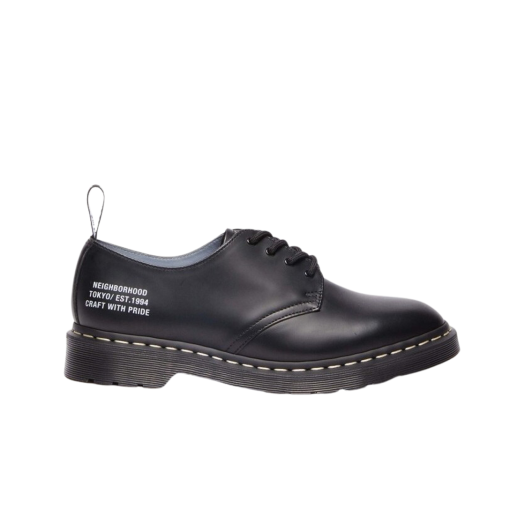 Dr. Martens x Neighborhood Smiths Smooth Leather Black