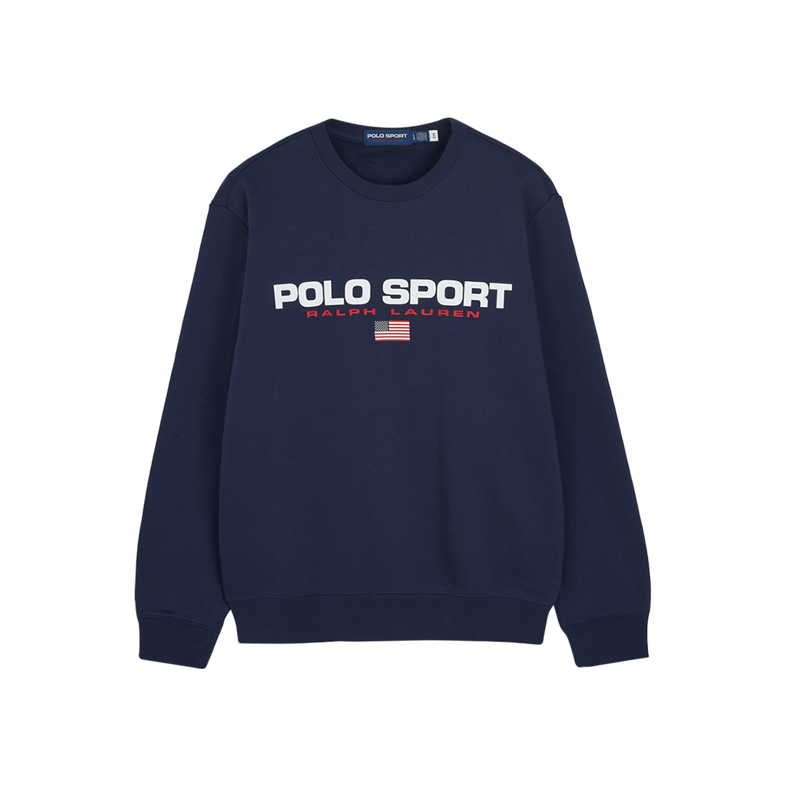 [30%적립] 폴로 랄프 로렌 폴로 스포츠 플리스 스웨트셔츠 크루즈 네이비 화이트 - 24FW([30%적립] Polo Ralph Lauren Polo Sports Fleece Sweatshirt Cruise Navy White - 24FW)