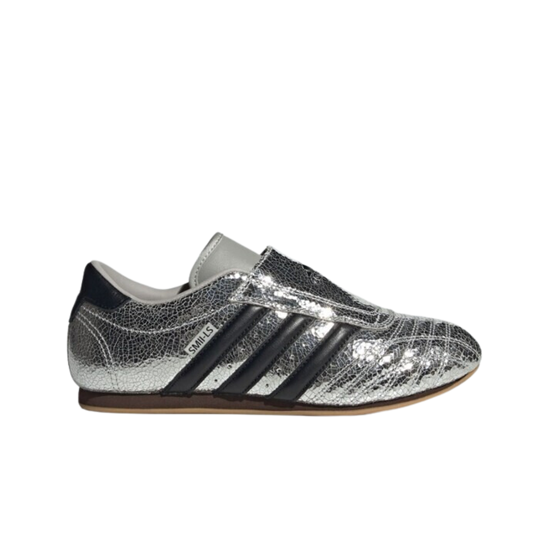 (W) 아디다스 태권도 메탈릭 실버 블랙((W) Adidas Taekwondo Metallic Silver Black)