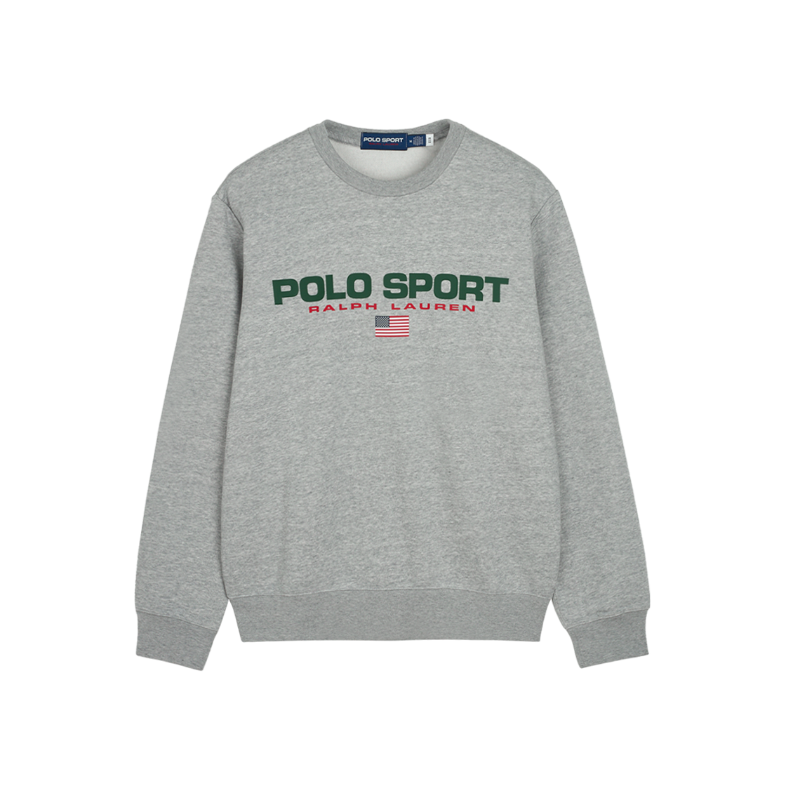 [30%적립] 폴로 랄프 로렌 폴로 스포츠 플리스 스웨트셔츠 앤도버 헤더 포레스트 그린 - 24FW([30%적립] Polo Ralph Lauren Polo Sports Fleece Sweatshirt Andover Heather Forest Green - 24FW)