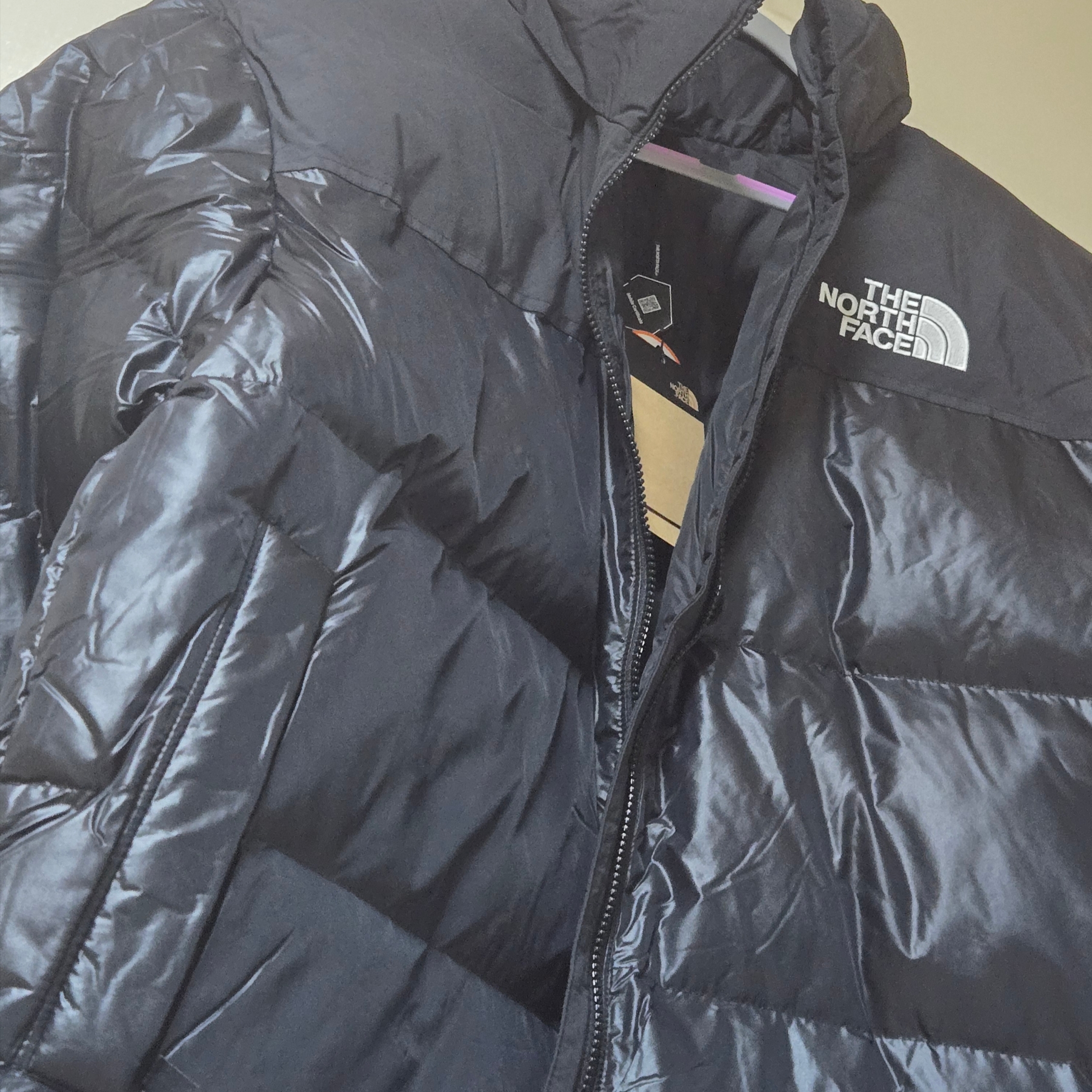The North Face On Ball Jacket Black 착용 스타일