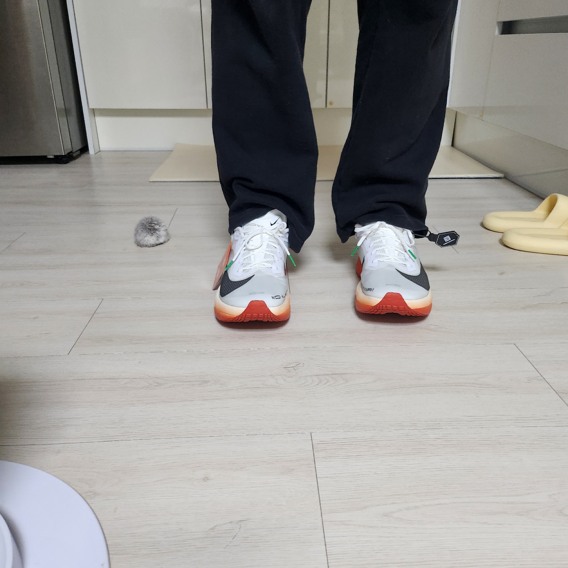 Nike Zoom Fly 6 Eliud Kipchoge 착용 스타일