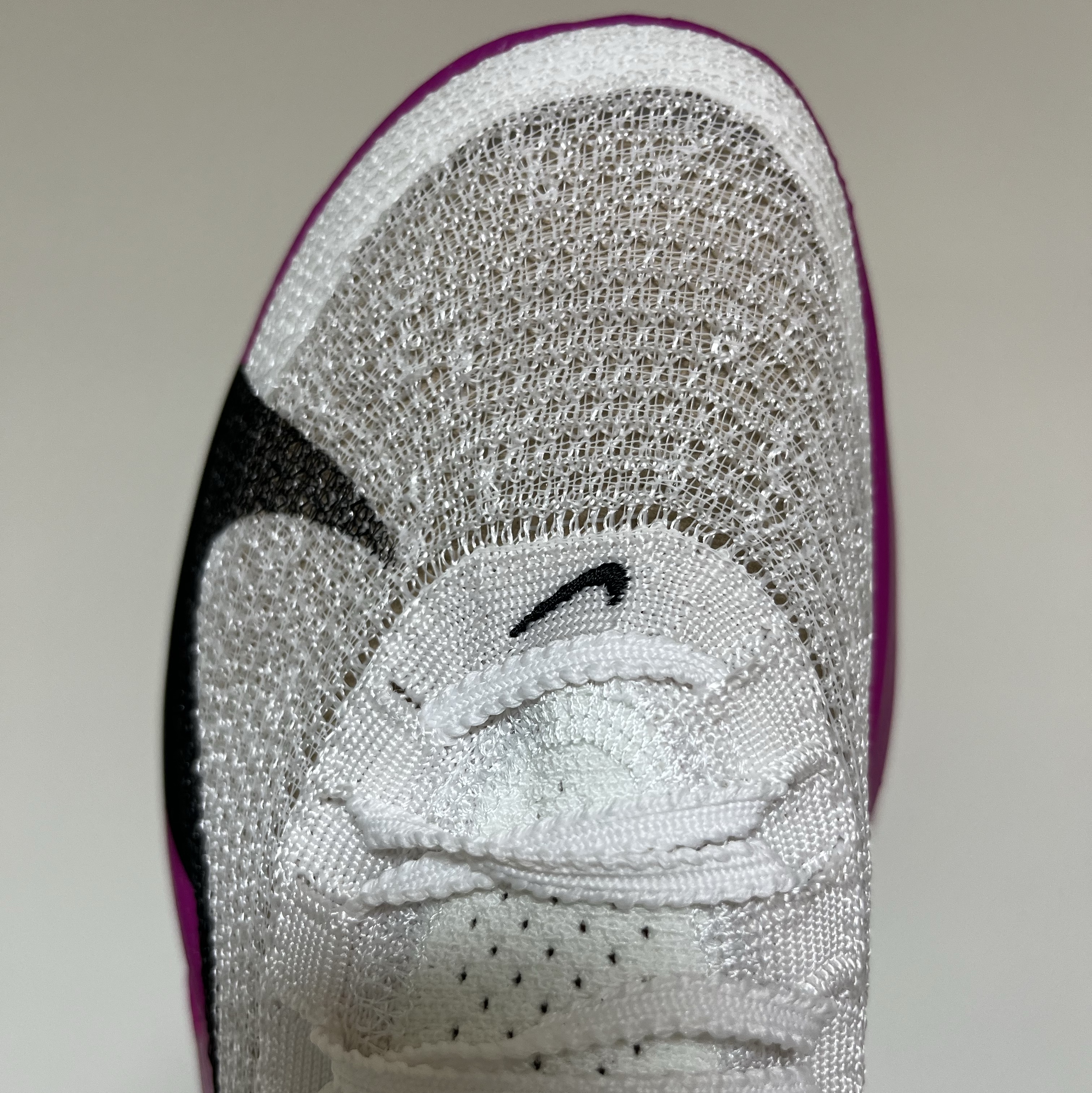Nike Air Zoom Alphafly Next% 3 Hyper Pink 착용 스타일 - 4