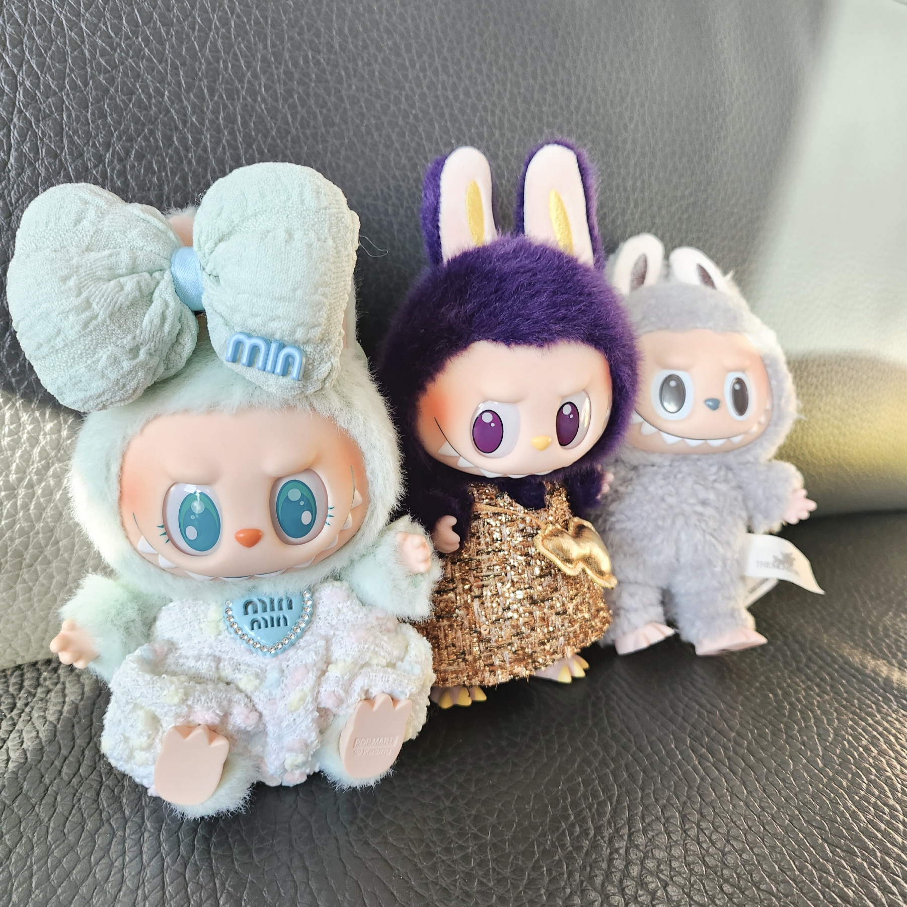 Pop Mart Labubu x Pronounce Lucky Fairy Toy Keyring 착용 스타일