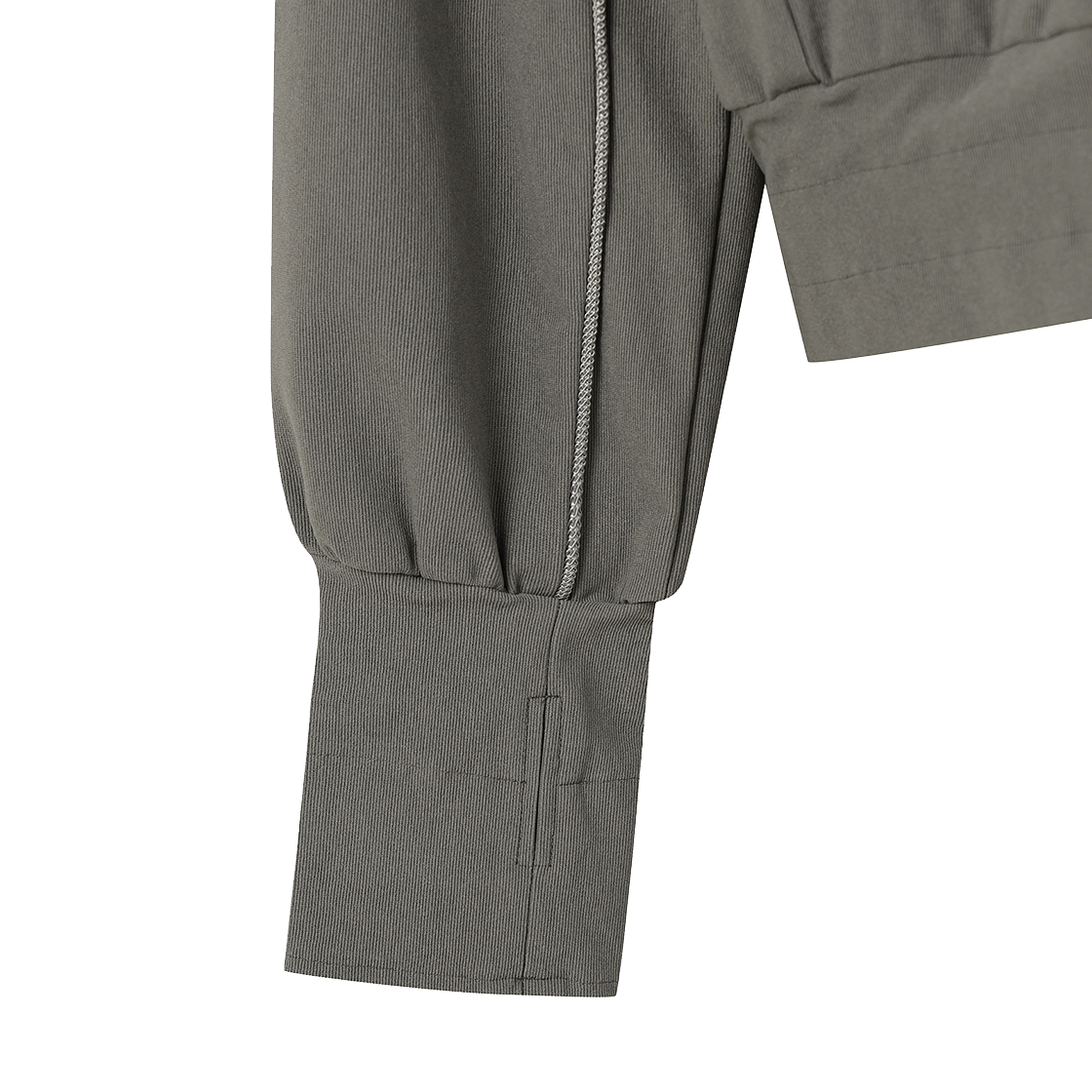 [KREAM 단독] 지안 예 HNMN 탑 그레이 - 24FW([KREAM 단독] Jian Ye HNMN Top Gray - 24FW) - 4