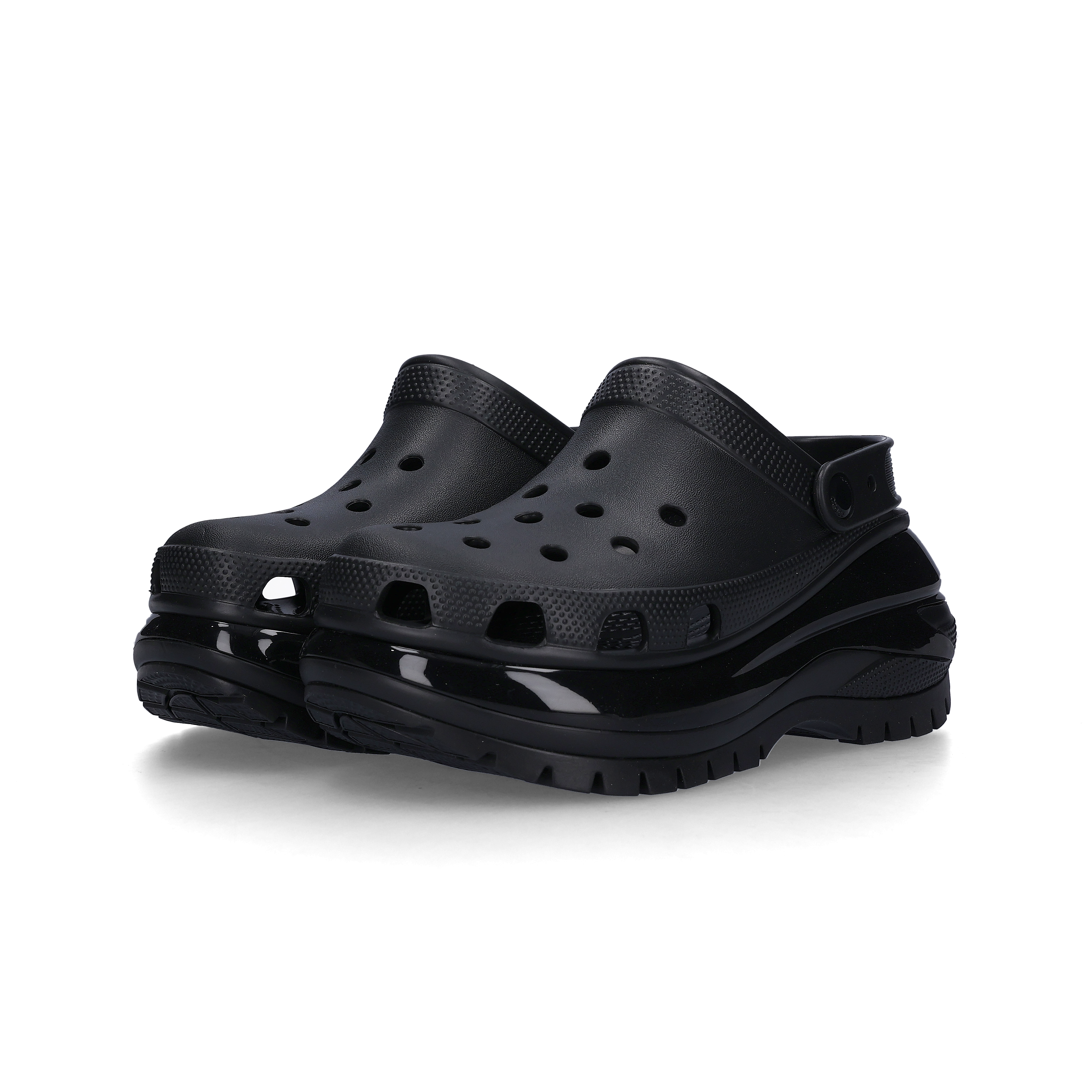 (W) Crocs Classic Mega Crush Clog Black