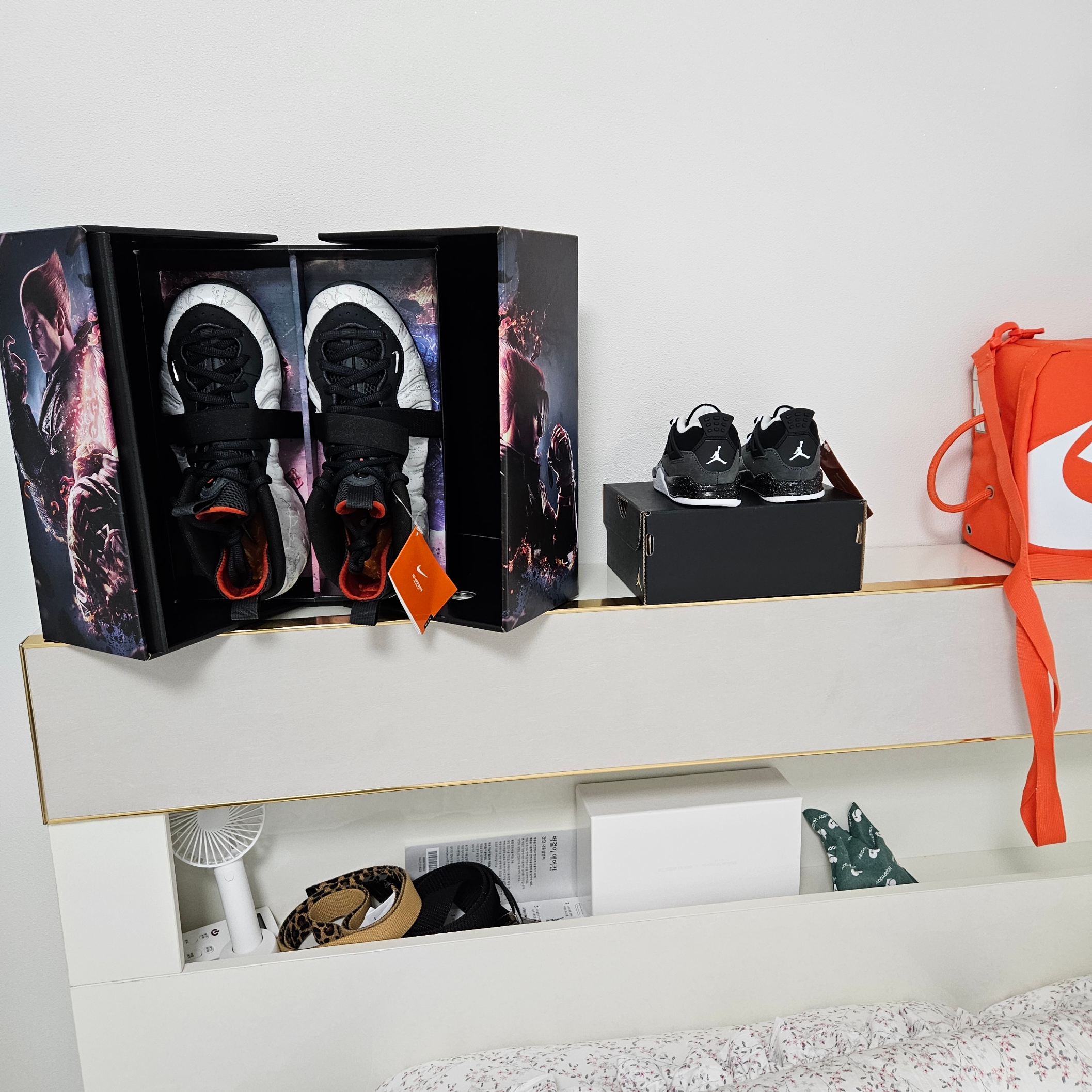 (TD) Jordan 4 Retro Fear 2024 착용 스타일 - 5