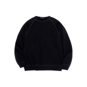 Avirex 7522 Sweat Shirts Black - 24FW