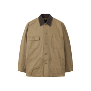 Orslow Relax Fit Coverall Brown - 24FW