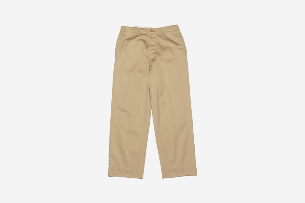 AVIREX7522 M-51 CHINO TROUSERS