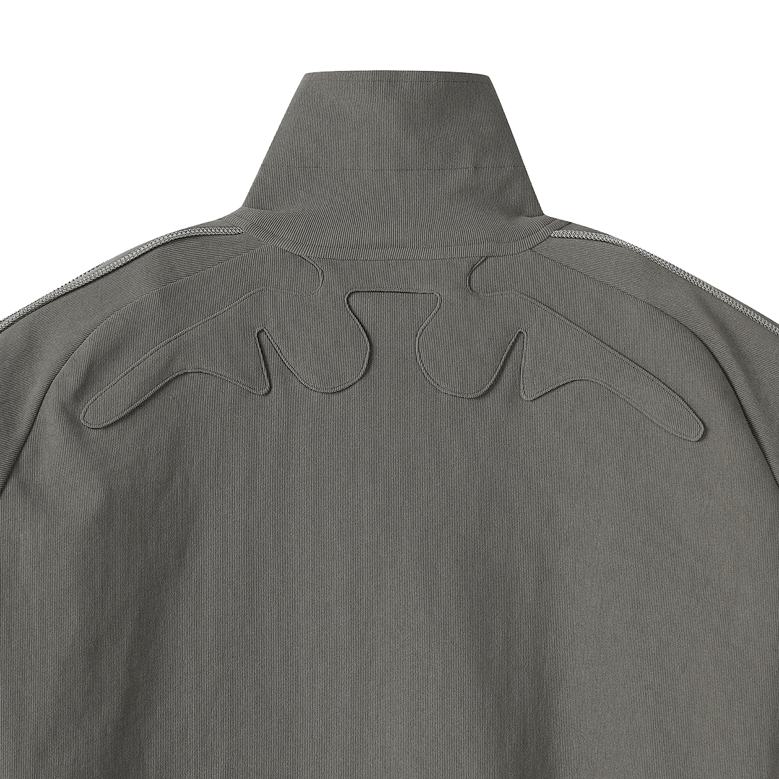 [KREAM 단독] 지안 예 HNMN 탑 그레이 - 24FW([KREAM 단독] Jian Ye HNMN Top Gray - 24FW) - 6