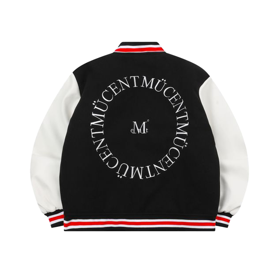 무센트 티버턴 시그니처 바시티 자켓 블랙(MUCENT Tiverton Signatuer Varsity Jacket Black) - 2