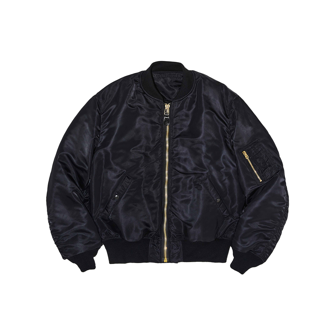 아비렉스 7522 Ma-1 자켓 블랙 - 24FW(Avirex 7522 Ma-1 Jacket Black - 24FW)