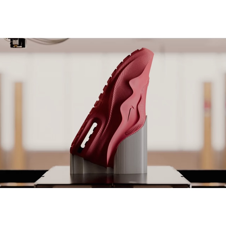 Nike x Jacquemus Air Max 1 '86 University Red and Metallic Silver, Nike Air Max Plus TNPO Team Red and Sail 착용 스타일 - 2