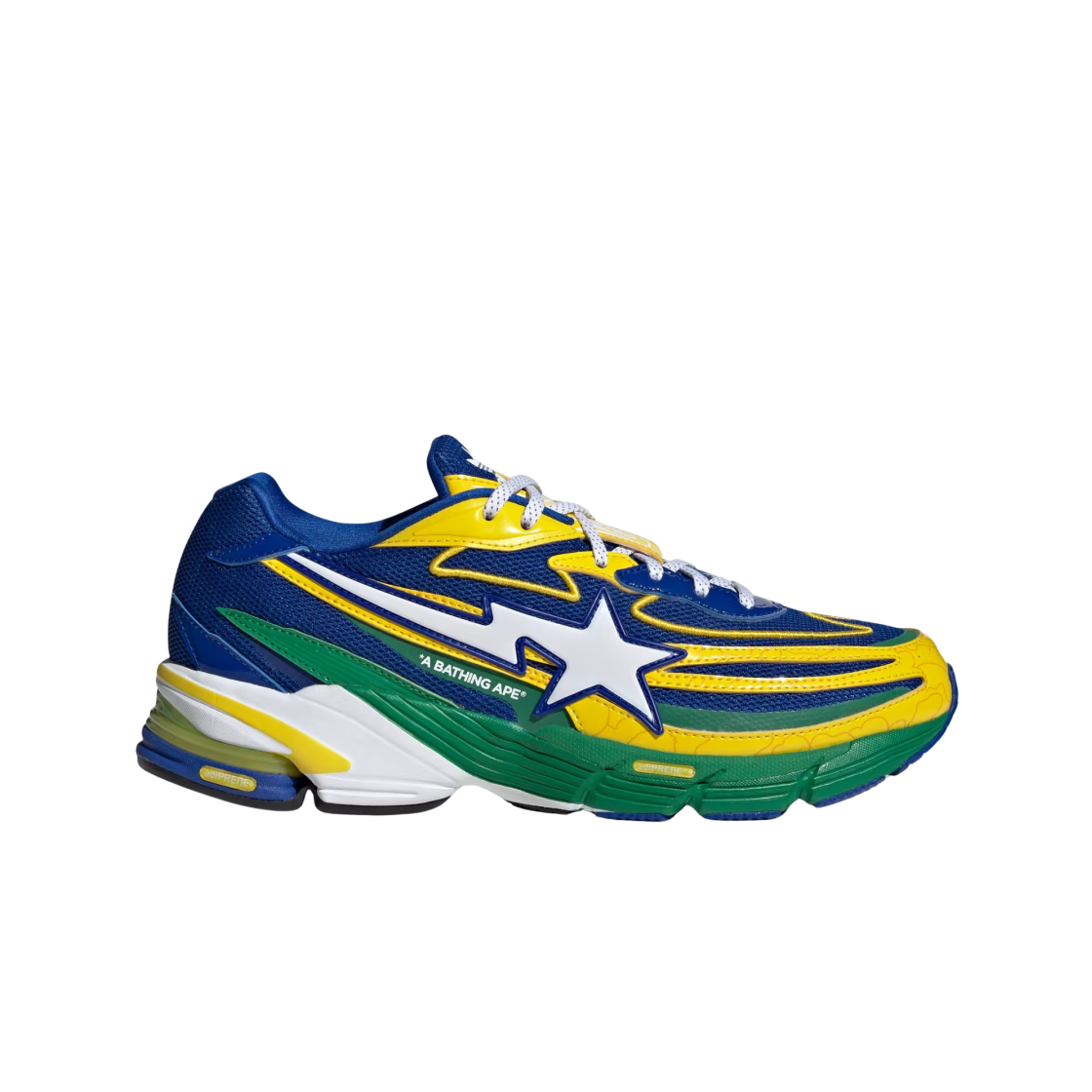 아디다스 x 베이프 오르케트로 그린 파워 블루(Adidas x BAPE Orketro Green Power Blue)